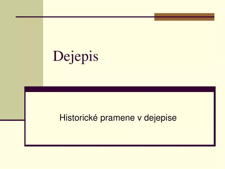 dejepis