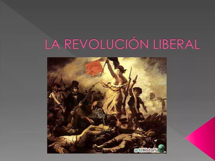 la revoluci n liberal