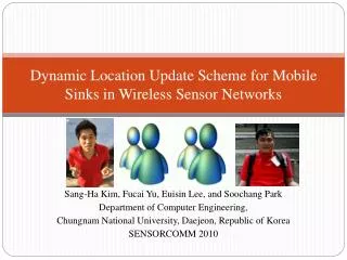 Dynamic Location Update Scheme for Mobile Sinks in Wireless Sensor Networks