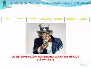 Historia de México: de la Independencia al Porfiriato