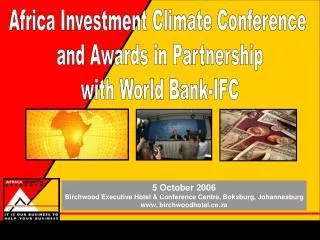 5 October 2006 Birchwood Executive Hotel &amp; Conference Centre, Boksburg, Johannesburg