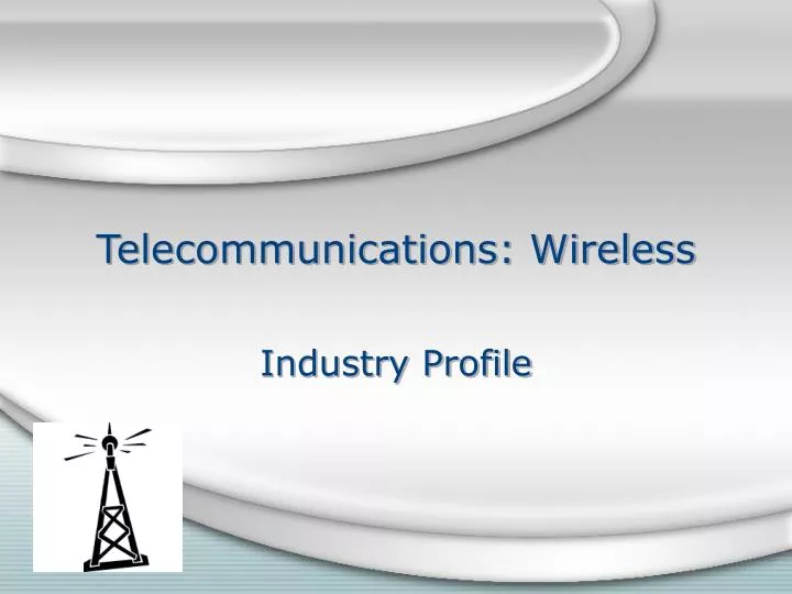 telecommunications wireless