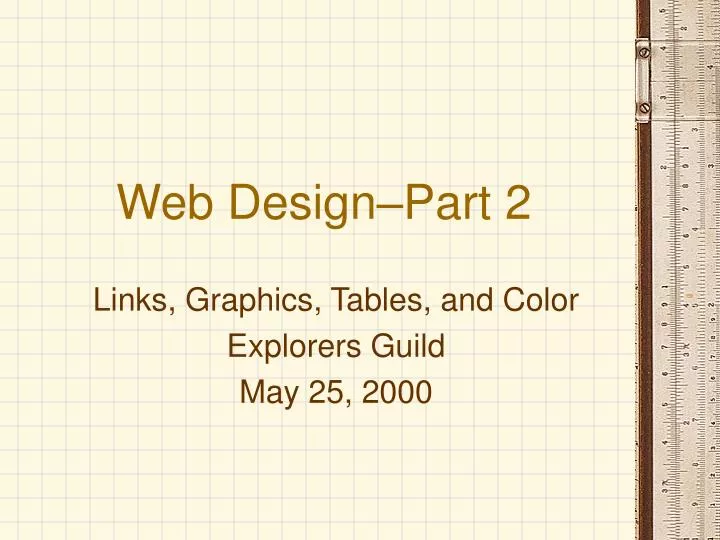 web design part 2