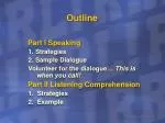 Outline - slide 1