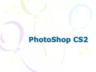 PhotoShop CS2
