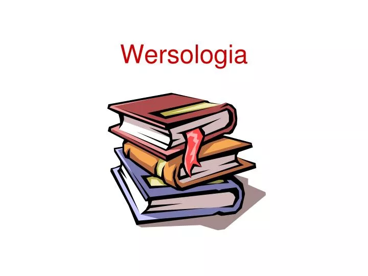 wersologia