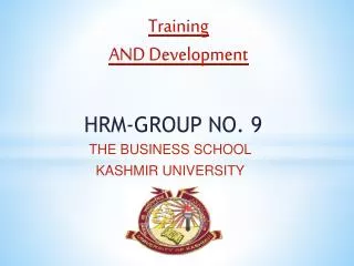 HRM-GROUP NO. 9