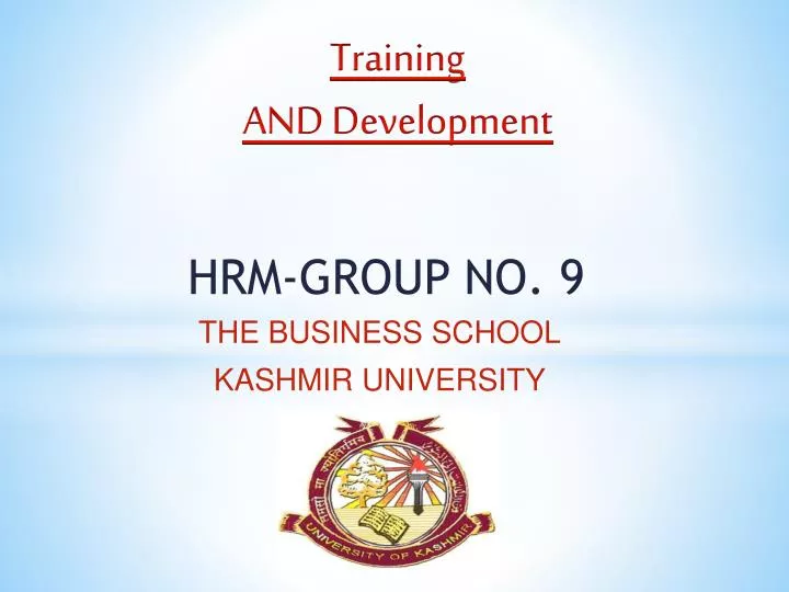 hrm group no 9