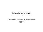Macchine a stati - slide 1