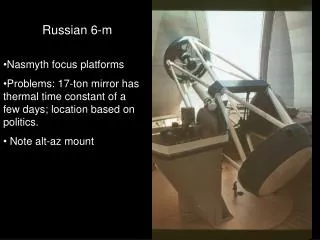 Russian 6-m