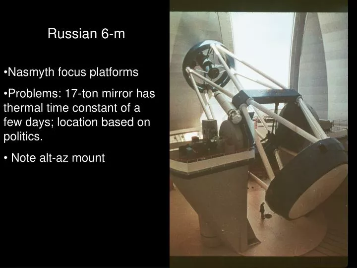 russian 6 m