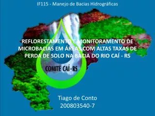 Tiago de Conto 200803540-7