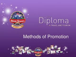 Methods of Promotion