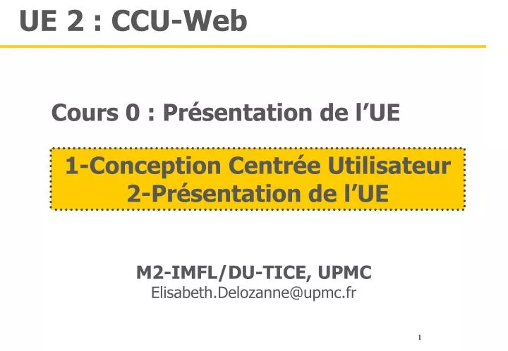 ue 2 ccu web