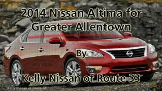 ppt 41972 2014 Nissan Altima for Greater Allentown