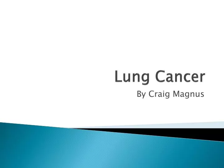 lung cancer