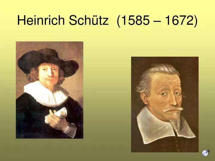 heinrich sch tz 1585 1672