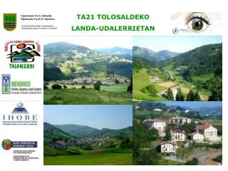 KONTESTUA / CONTEXTO TOLOSALDEA: 28 herri / 28 municipios Tolosako TA21