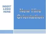 Insert logo here - slide 1