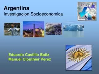 Argentina Investigacion Socioeconomica