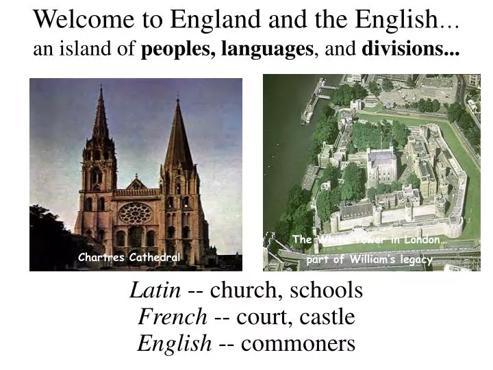 welcome to england and the english an island of peoples languages and divisions