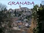 Granada - slide 1