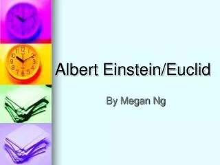 Albert Einstein/Euclid