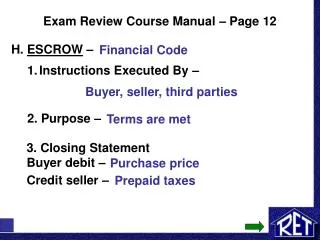 Exam Review Course Manual – Page 12