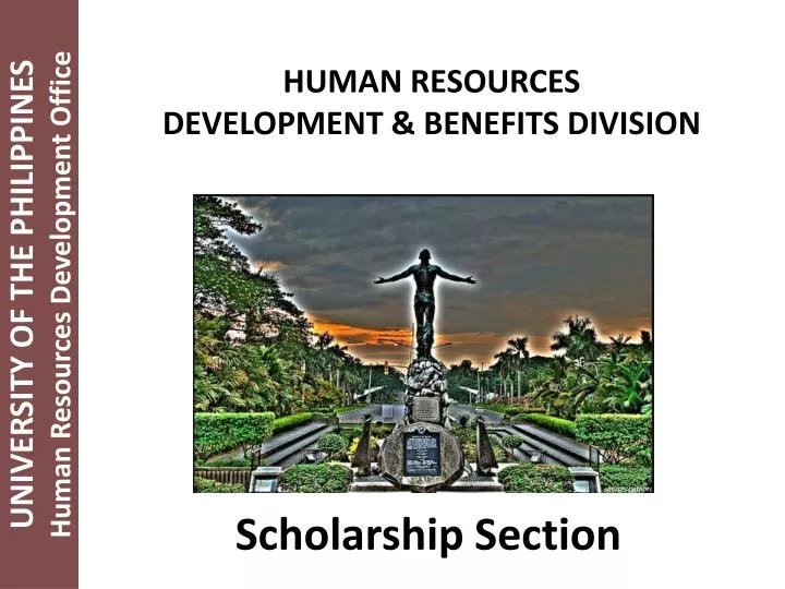 human resources development benefits division