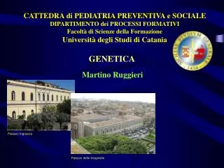 GENETICA Martino Ruggieri