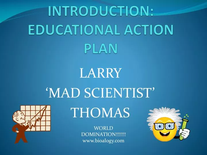 introduction educational action plan