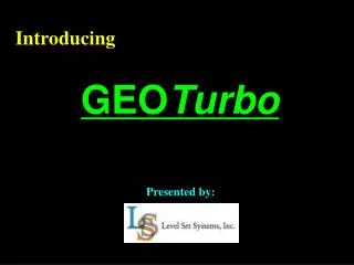 GEO Turbo