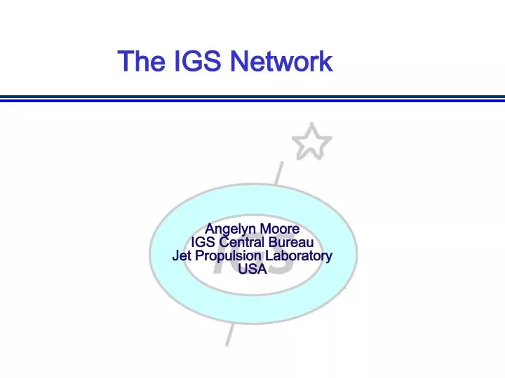 the igs network