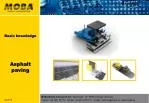 Basic knowledge Asphalt paving - slide 1