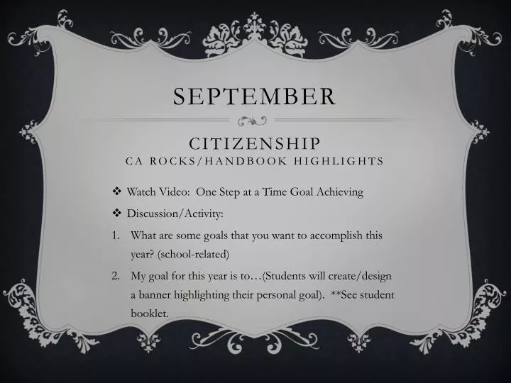 september citizenship ca rocks handbook highlights
