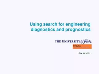 Using search for engineering diagnostics and prognostics