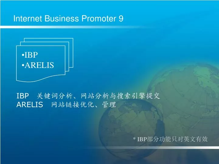 internet business promoter 9