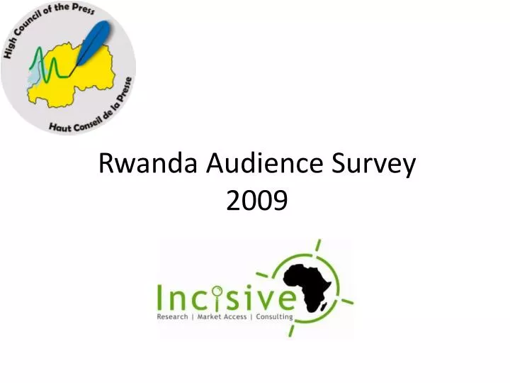 rwanda audience survey 2009