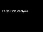 Force Field Analysis - slide 1