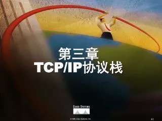 第三章 TCP/IP 协议栈