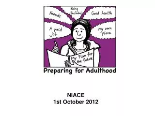 NIACE 1st October 2012
