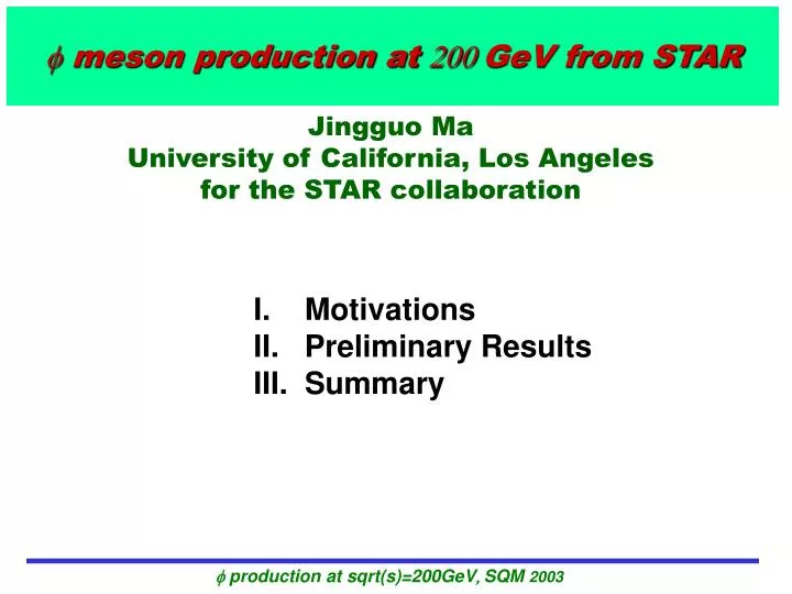f meson production at 200 gev from star
