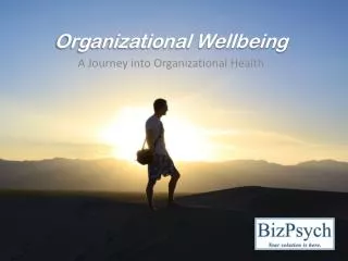 Organizational Wellbeing