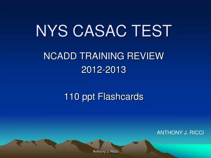 nys casac test