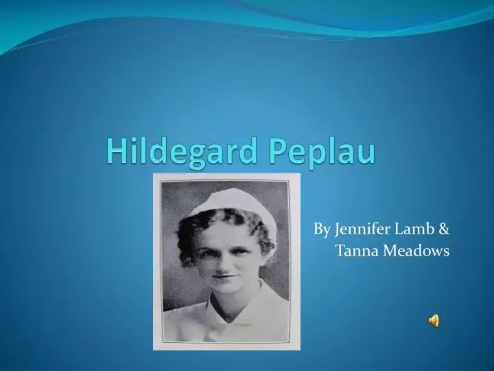 hildegard peplau