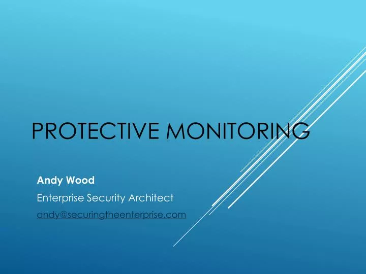 protective monitoring