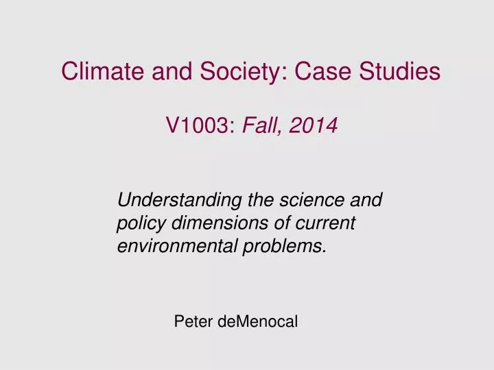 climate and society case studies v1003 fall 2014