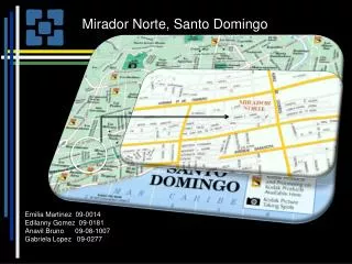 Mirador Norte, Santo Domingo