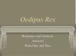 Oedipus Rex - slide 1