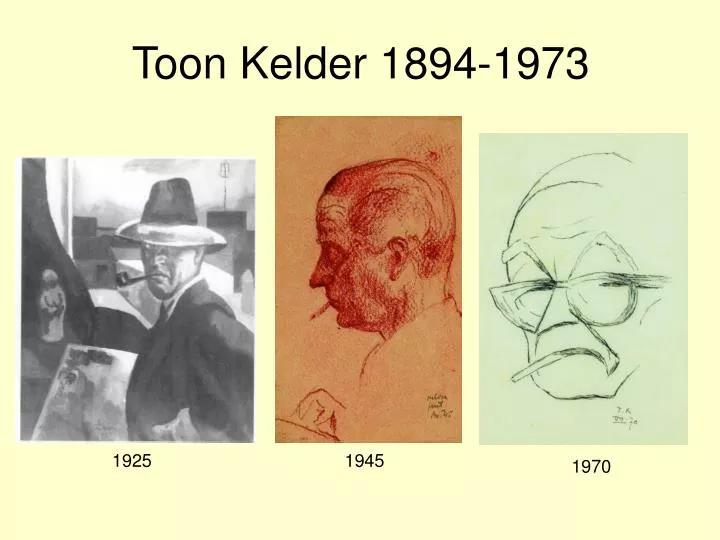 toon kelder 1894 1973